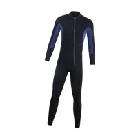 Ioensy - Traje De Neopreno Suave De 3 Mm Para Hombre, Para Buceo, Surf, Navegación, Canotaje, Talla 4Xl