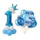 thumbnail image 3 of 34 Globos 1er Cumplea?os Globos De Confeti De Látex Decoraciones Para Fiestas Azul, 3 of 5