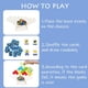 thumbnail image 3 of Tetris - Juego de mesa apilable de 48 piezas para niños y adultos, ideal para ejercicios de motricidad fina, juegos familiares, fiestas y viajes., 3 of 7
