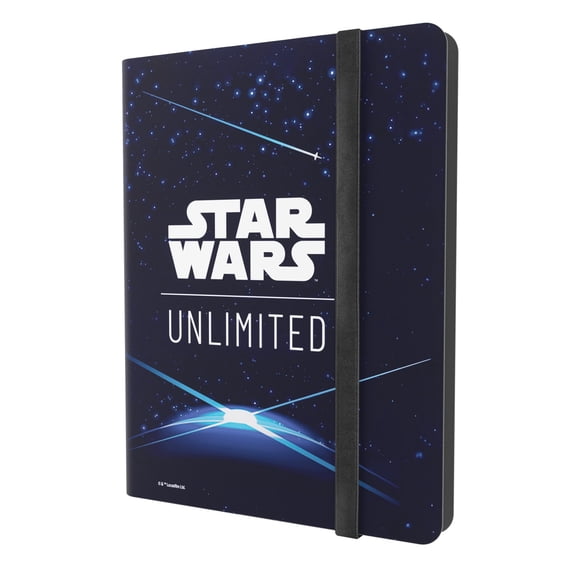 Álbum para cartas Gamegenic Star Wars Unlimited de 18 bolsillos para 360 cartas
