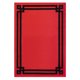 thumbnail image 1 of Alfombra Amigo Roja 240x305, 1 of 6