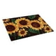 thumbnail image 3 of Kit de Ganchillo de Tapetes Girasol DIY Kits para Hacer Alfombras Alfombra para Principiantes Manualidades, 3 of 3