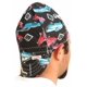thumbnail image 2 of Gorro de soldadura Forney, algodón multicolor, 7,75 cm de alto x 7,75 cm de ancho, 2 of 2
