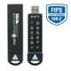 thumbnail image 2 of Memoria USB Apricorn Aegis Secure Key 30 GB USB 3.0 con cifrado de 256 bits, 2 of 7