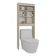 thumbnail image 3 of Estante Wc Bath Duo 160,8x63,2x20,1 Cm Cartagena, 3 of 9