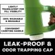 thumbnail image 3 of Orinal portátil The Original Pee Jug 2011 ml para hombre, color verde, 3 of 9