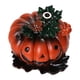 thumbnail image 1 of Escultura De Quemador Fragante De Calabaza De Halloween Para Bibliotecas De Escritorio Y Salas De Estar, 1 of 5