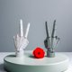 thumbnail image 5 of Modelo de mano Meme Da 20 cm gris con articulaciones móviles, 5 of 7