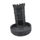 thumbnail image 5 of Torre De Dados Con Bandeja Para Pared Con Diseño De Castillo, Bandeja Para Tirar Dados Tallada Para Regalo De Cumpleaños, Color Gris Y Negro, 5 of 5