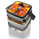 thumbnail image 4 of Dragon Ball Fiambrera de Doble Capa, Contenedor de Almuerzo Portátil Apilable, Almacenamiento de Alimentos Hermético a Prueba de Fugas, 1000ml, 4 of 6