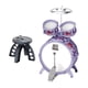 thumbnail image 3 of Juego De Batería De Jazz Para Ni?os, Juguete De Desarrollo De Iluminación Musical, Kits De Bombo De Platillos, Estilo A, 3 of 4