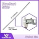 thumbnail image 2 of Varillas Soldadura Aluminio Ouwinway 116x13 mm 50 Pack, 2 of 3