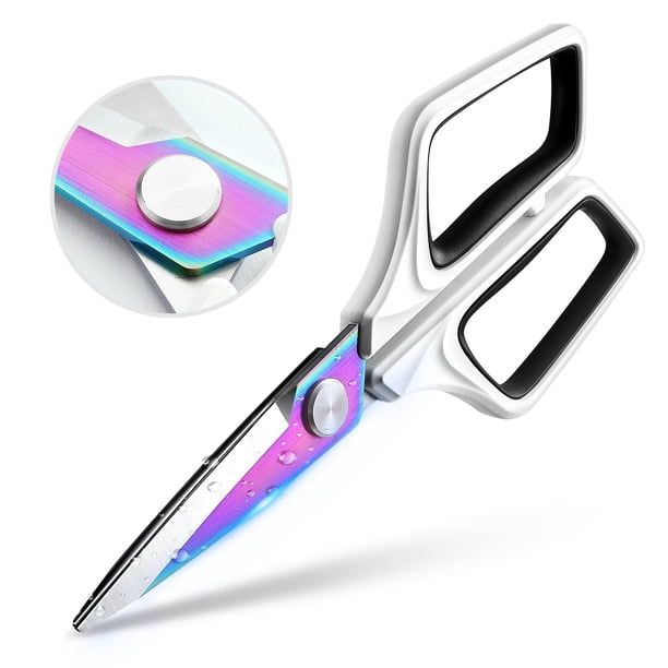 Premium 1pc Stainless Steel Tailor Scissors - Perfect for Crafting and Sewing Projects!