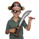 thumbnail image 5 of Set de sombreros de fiesta Funny Pirate, 48 unidades, para niños, con parches y espadas, 5 of 9