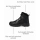 thumbnail image 3 of Bota 5.11 Mujer ATAC 2.0 con 6 cremalleras - Talla 8, 3 of 7