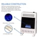 thumbnail image 2 of Calentador espacial de gas propano sin ventilación Blue Flame de 10000 BTU, 2 of 9