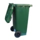 thumbnail image 3 of Basurero Contenedor Basura Qrubber 240 lts. verde Qrubber, 3 of 3