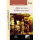 thumbnail image 1 of LIBRO QUE ES UNA CONSTITUCIÓN - FERDINAND LASSALLE, 1 of 2