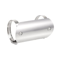 Magideal - Cubierta Térmica Para De Motocicleta, Modificación De Motocicleta, Cubierta Protectora Multiusos Para Accesorios De Motocicleta Fácil De Instal A