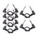 thumbnail image 2 of Cable de pedal de efectos para guitarra eléctrica, cable de conexión para guitarra, adaptador estable multiusos, cable de instrumento para bajo, instr Tipo B, 2 of 5