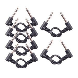 Bothyi - Efectos De Guitarra Cable De Pedal Patch De Guitarra Cable Auxiliar Para Piezas De Repuesto De Bajo Tipo B