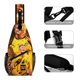 thumbnail image 3 of Erling Haaland Riñonera Bandolera con Estampado Integral para Hombres y Mujeres, Bolso Cruzado Gráfico de Tendencia, Mochila de Hombro Streetwear para Ciclismo y Deportes, Riñonera Versátil Casual, 3 of 6