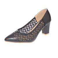 Vía Franca - Zapato Taco Negro Mia Mia