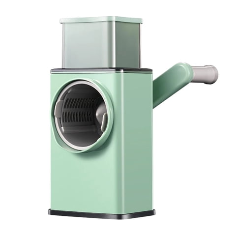 Importclick - Picador Procesador Verduras Manual Verde 32X11 Cm