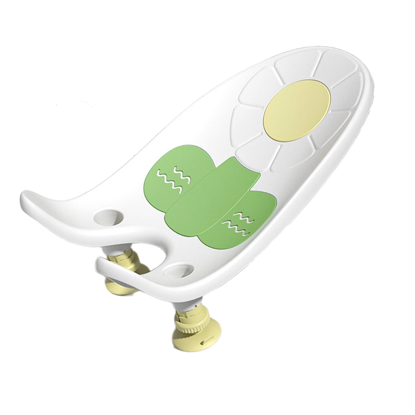 Bothyi - Asiento De Baño Para Bebé, Asiento Antideslizante Para Niños Pequeños, Asiento De Baño Para Bebés, Niñas Y Bebés, Color Blanco