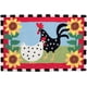 thumbnail image 1 of Alfombra Jellybean Area Accent Funky Chickens, 21 x 33 pulgadas, 1 of 2