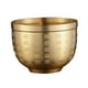 thumbnail image 2 of Latón Feng Shui Bowl Piggy Bank Fortune Cilindro Decoración, 2 of 3