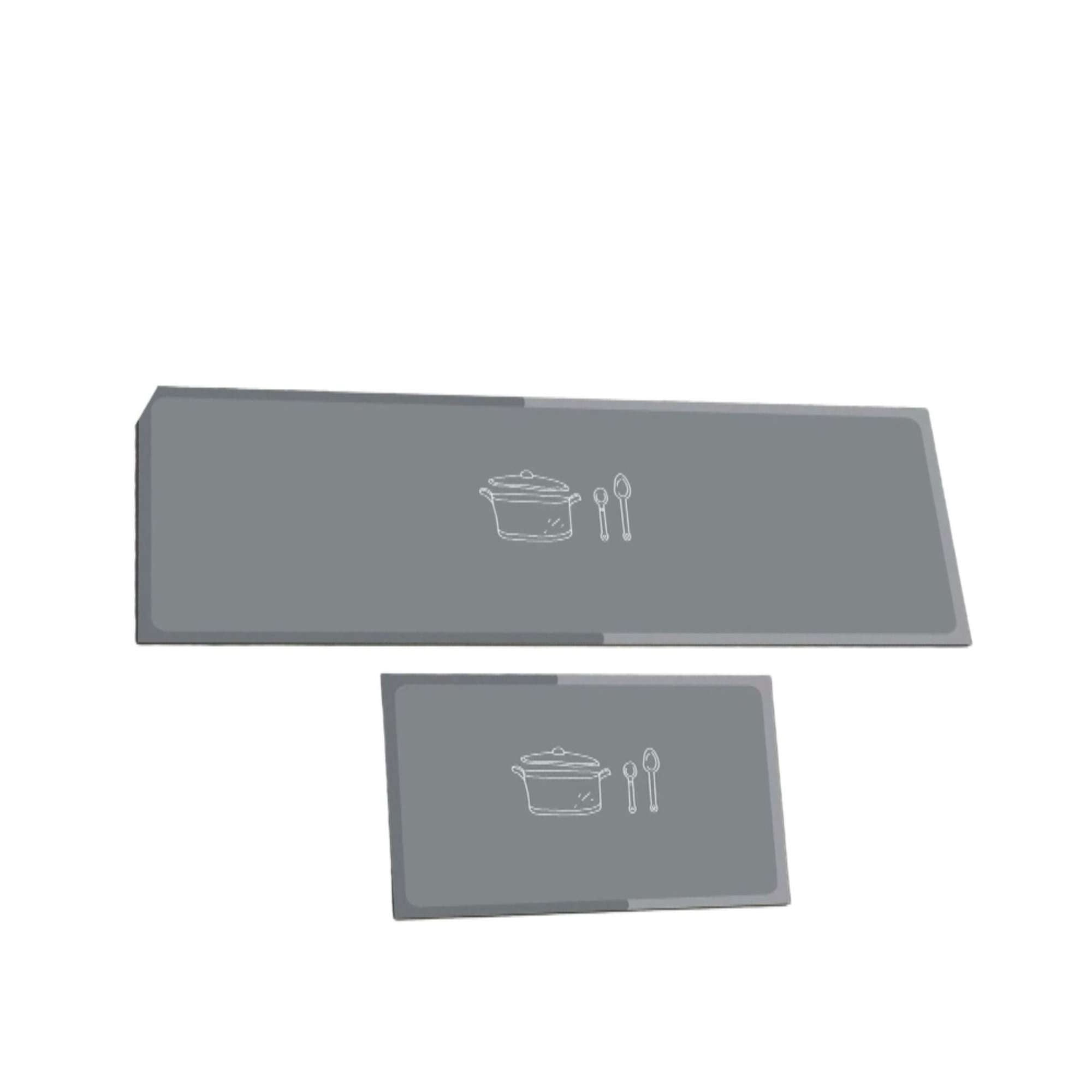 Teng Fei - Alfombras Decorativas Antideslizante Olla