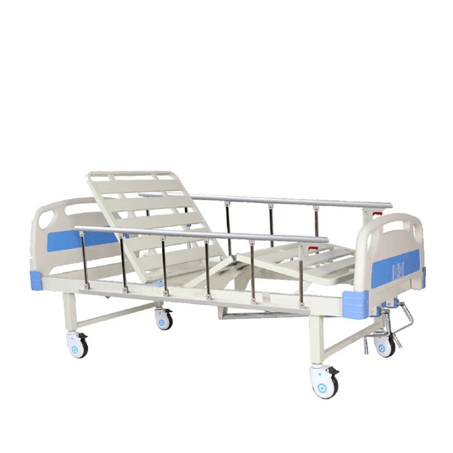 First Care Products - Cama Clínica Manual 2 Posiciones Con Baño