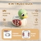 thumbnail image 2 of Juguete musical de pato iPlay iLearn con sonido ligero de 6 a 18 meses, 2 of 7