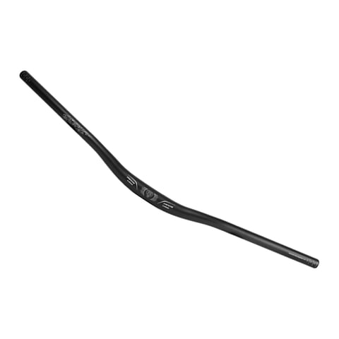 Ioensy - Aleación De Aluminio De Absorción De Impacto De Superficie Mate De Manillar Largo Para Descenso