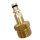 thumbnail image 1 of Adaptador Manguera Limpiador Alta Presión M22, 1 of 3