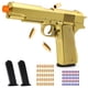 thumbnail image 1 of Pistola Toy Gun Trokiomi Gold Soft Bullet con 2 clips, 1 of 6