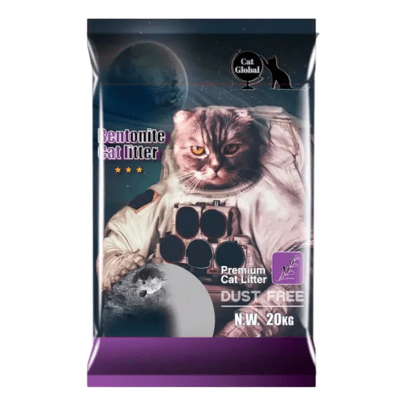 ARENA SANITARIA LAVANDA 20KG CATGLOBAL