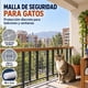 thumbnail image 5 of Malla Seguridad Mascotas 10x3 m Anticaída Balcón Red 2,5 cm con Cuerda, 5 of 7