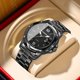 thumbnail image 1 of Reloj Deportivo de Cuarzo con Esfera Redonda para Hombre - Pantalla Luminosa de Fecha, Movimiento Electrónico, Caja de Aleación, No Impermeable - Reloj de Moda para Estilos de Vida Activos, 1 of 7