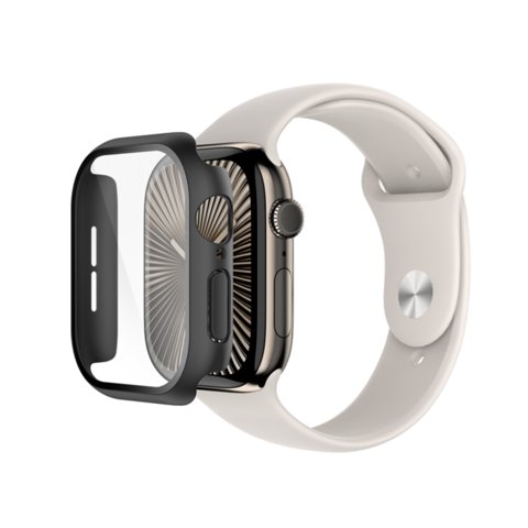 Belkin - Bumper Para Apple Watch Series 10 De 46 Mm Negro