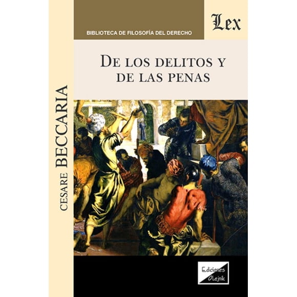 Libro De Los Delitos Y De Las Penas Cesare Beccaria