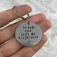 thumbnail image 3 of Be Safe - Don't Do Stupid Shit - Hand Stamped Keychain - Cute Couples Gift - Gifts For Teens 1pc, 3 of 4