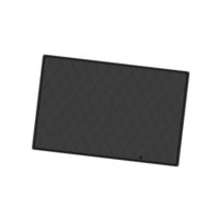 Magideal - Debajo Del Fregadero Alfombrilla De Baño Gabinete Del Fregadero Protector Flexible 34 ""X22"" Alfombrilla De Gabinete De Cocina Alfombrilla De Goteo For Negro