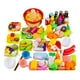 thumbnail image 1 of 101 Piezas Set Comida De Juguete Alimentos Cocina Para Niños, 1 of 7
