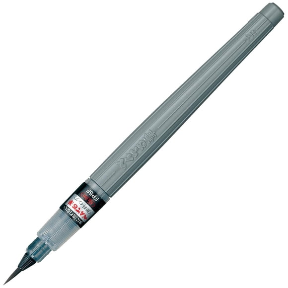 Pincel de pigmentación de tinta a batería Fude Pen recargable Pentel XFP