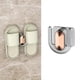 thumbnail image 1 of 1pc, Bathroom Slipper Drain Rack, Light Luxury Wall Mounted No Punching Shoes Drain Rack For Bathroom, Easy Storage Appliance Cord Holder Rack, Behide Door Shoe Rack, Space Saver, 1 of 4