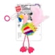 thumbnail image 2 of Gigwi Finger ring Bird Pink&Blue con campana dentro, 2 of 2