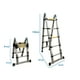 thumbnail image 2 of Escalera Telescopica aluminio multiuso 3,2m, 2 of 2