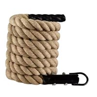 Ioensy - Cuerda De Escalada Para Gimnasio Para Adultos, Cuerda De Entrenamiento Para Deportes De Competición, 4,5 M